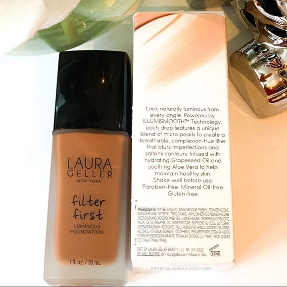Laura Geller Filter First Luminous Foundation - Picture 2 of 4